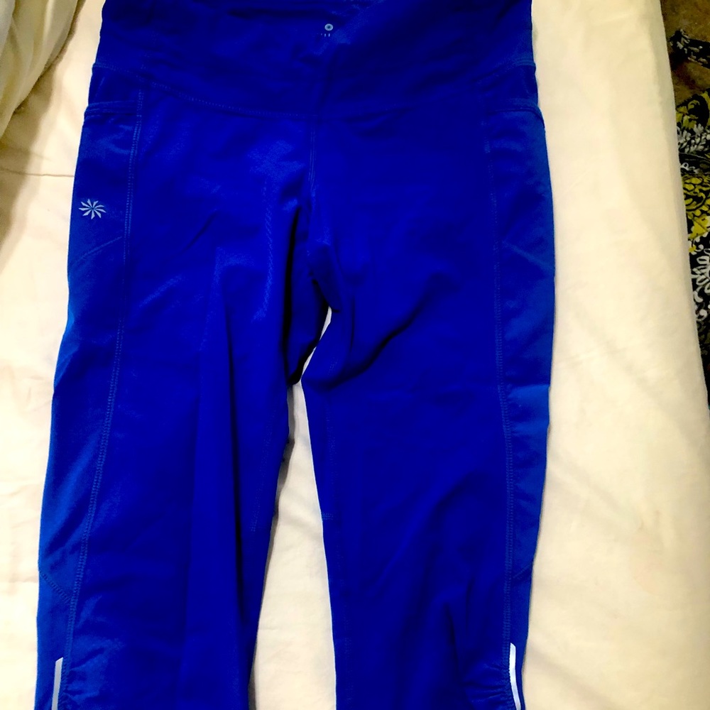 Athleta crop leggings